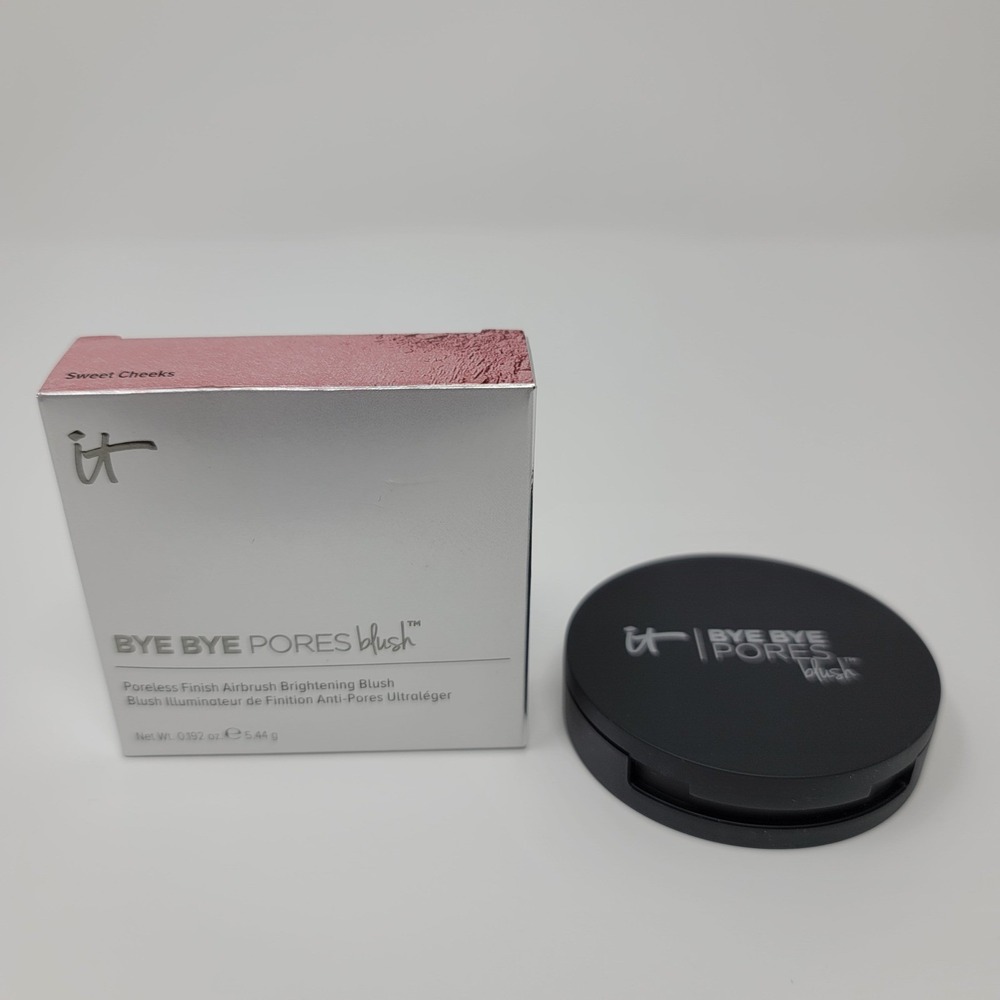 IT Cosmetics Bye Bye Pores Airbrush Blush 0.192 oz Sweet Cheeks New